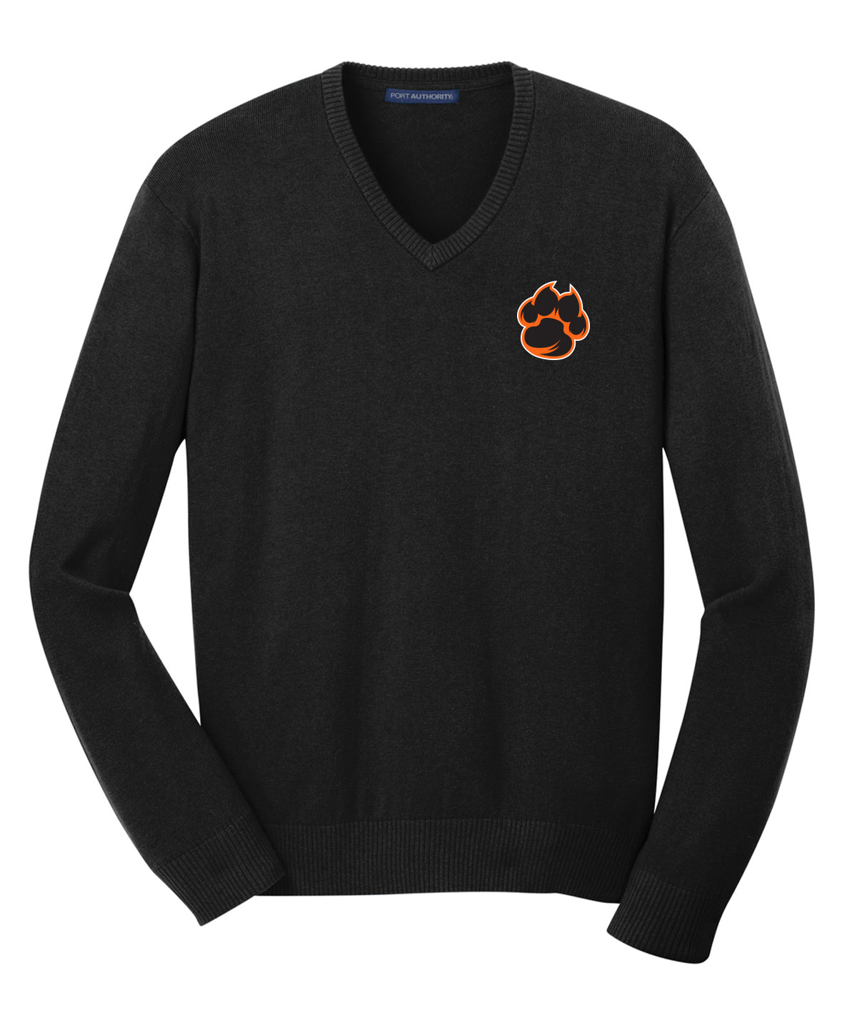 District Mens V-Neck Sweater