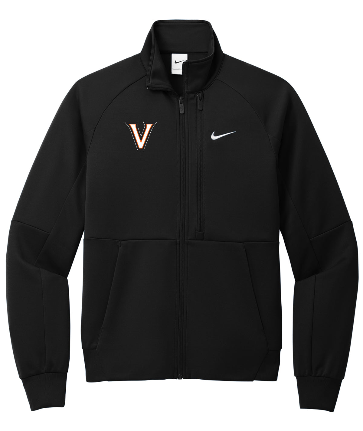 District Mens Full-Zip Nike Performance Jacket