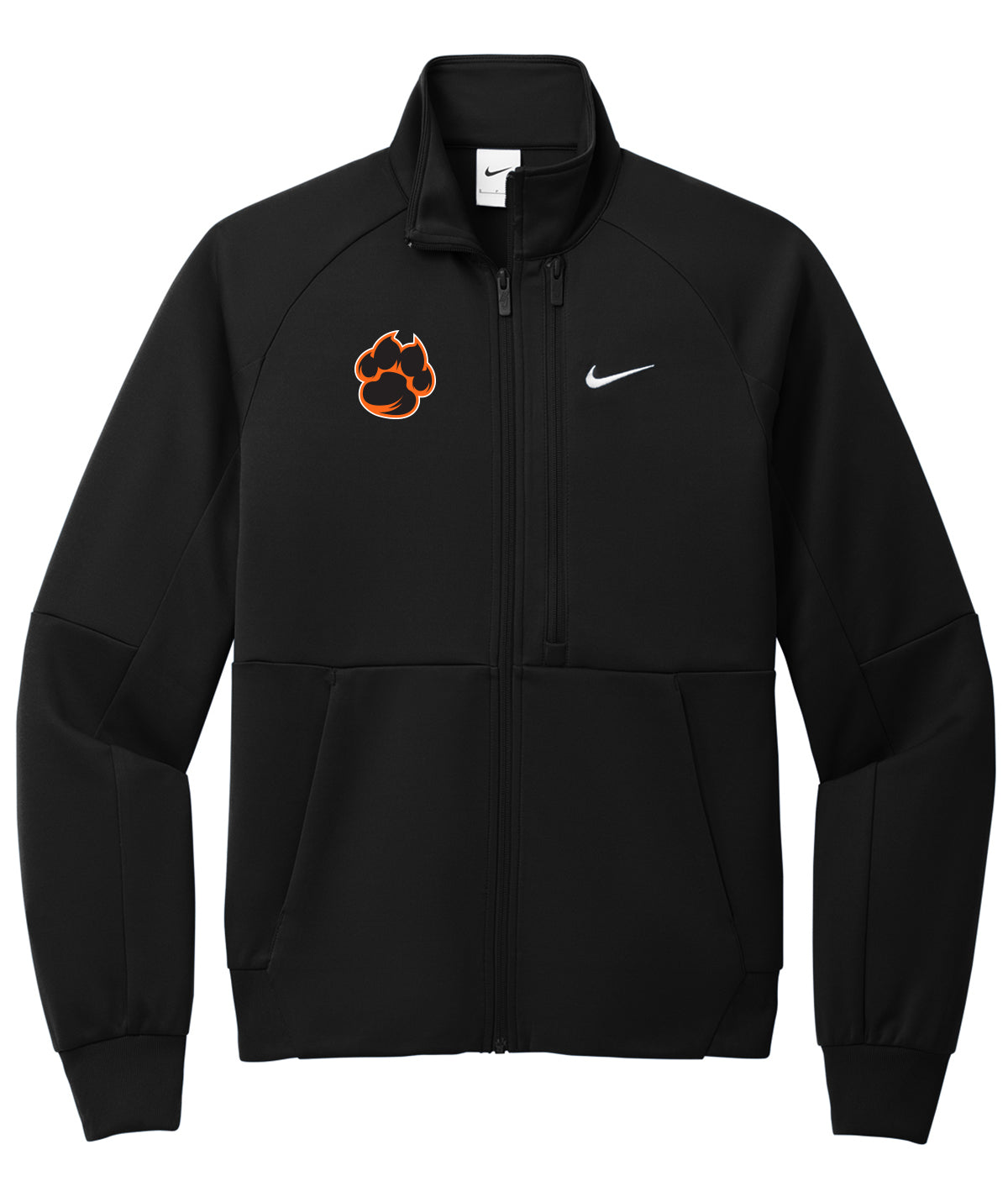 District Mens Full-Zip Nike Performance Jacket