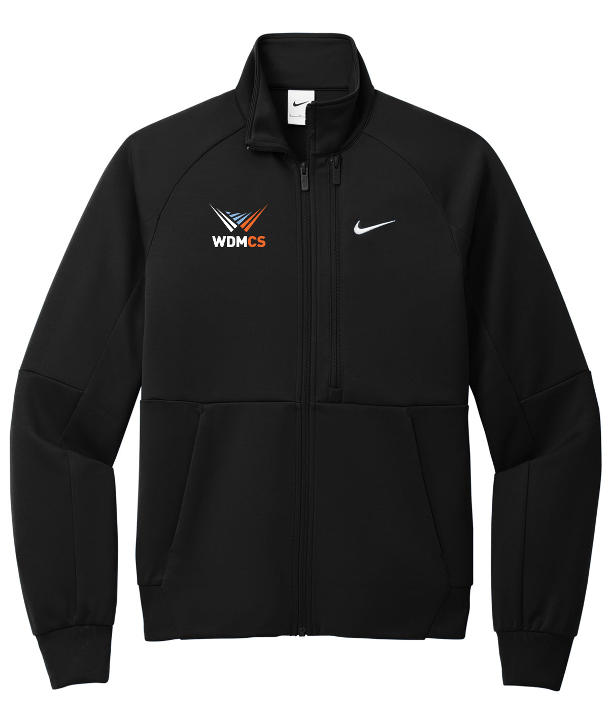 District Mens Full-Zip Nike Performance Jacket