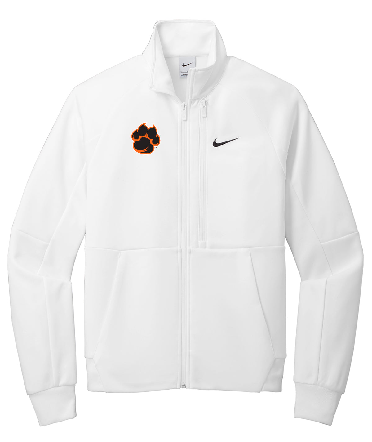 District Mens Full-Zip Nike Performance Jacket