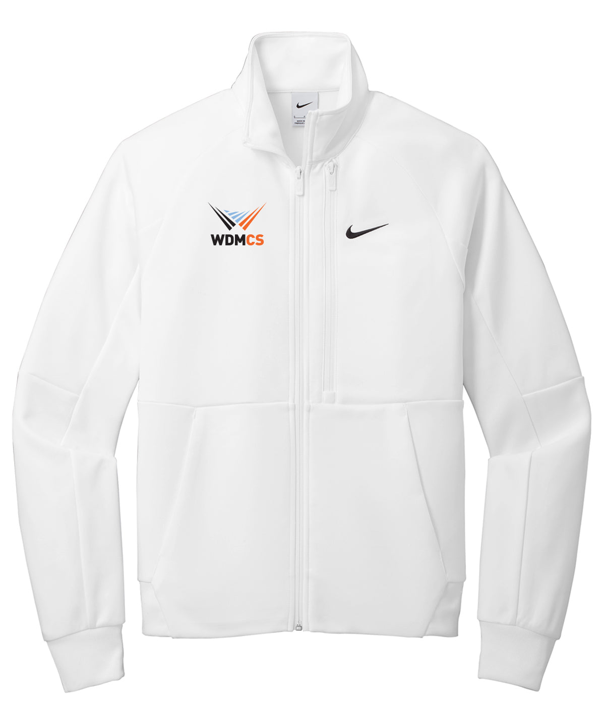 District Mens Full-Zip Nike Performance Jacket