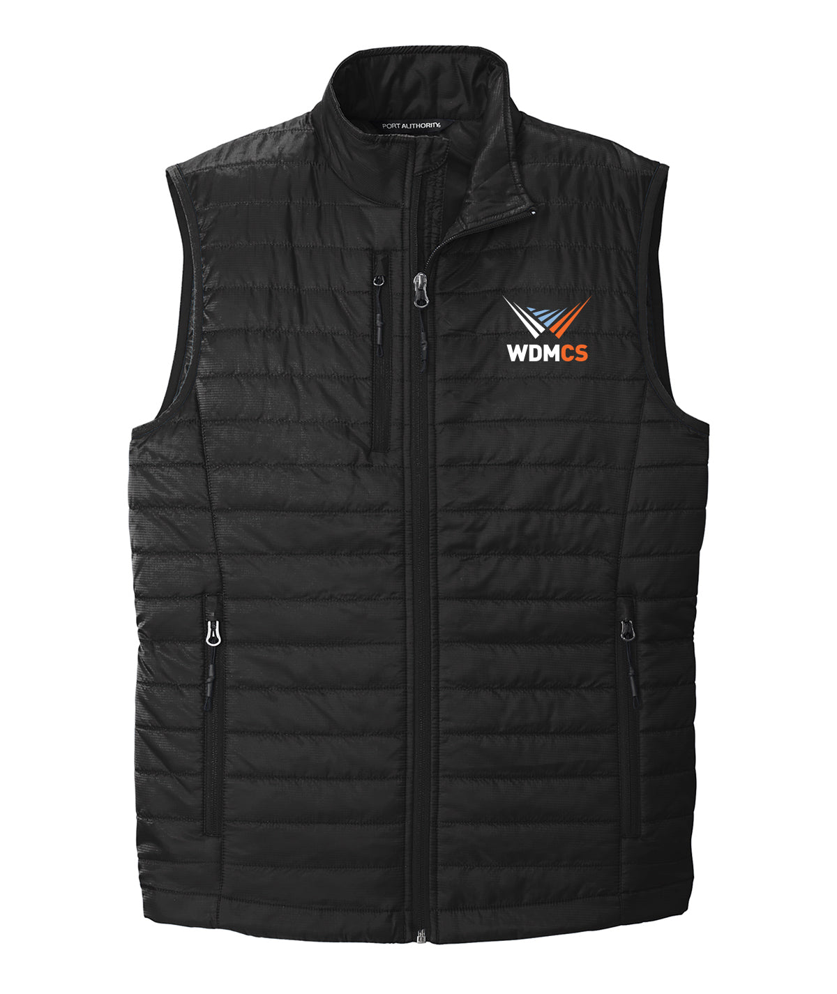 District Light Puffer Vest