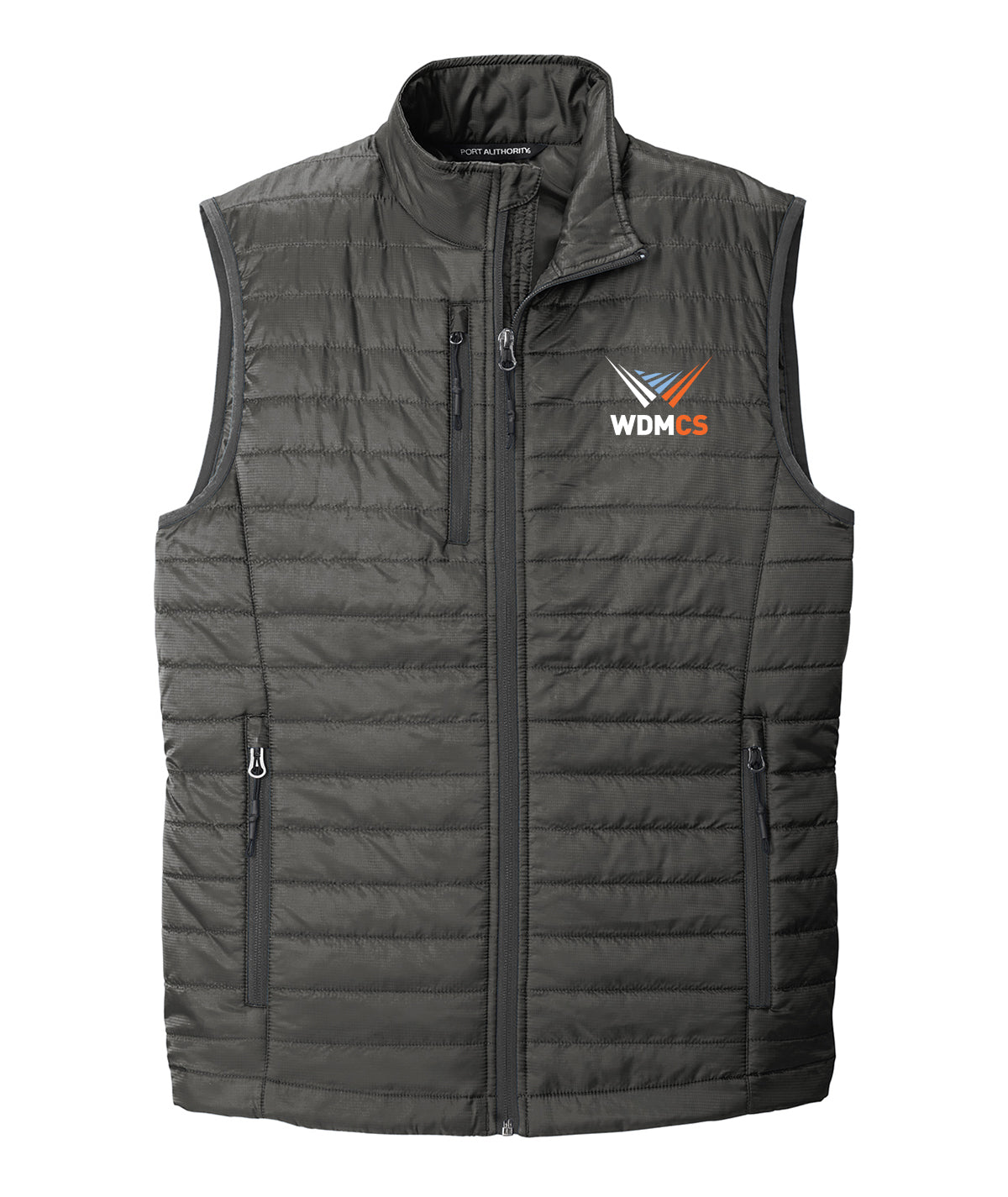 District Light Puffer Vest