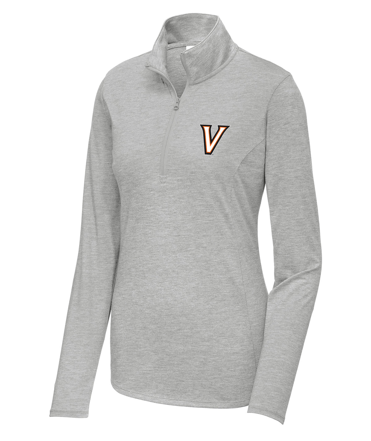 District Womens 1/4 Zip Pullover