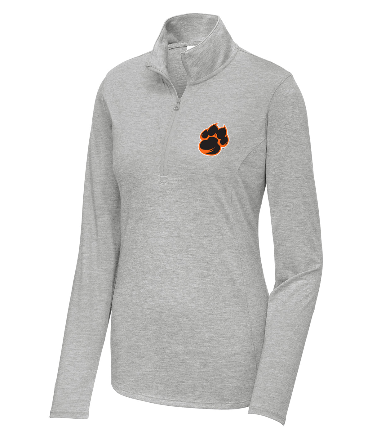 District Womens 1/4 Zip Pullover