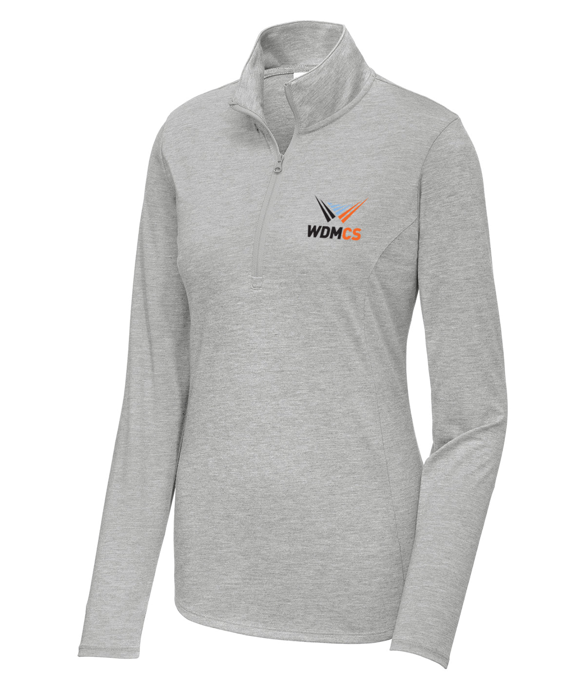 District Womens 1/4 Zip Pullover