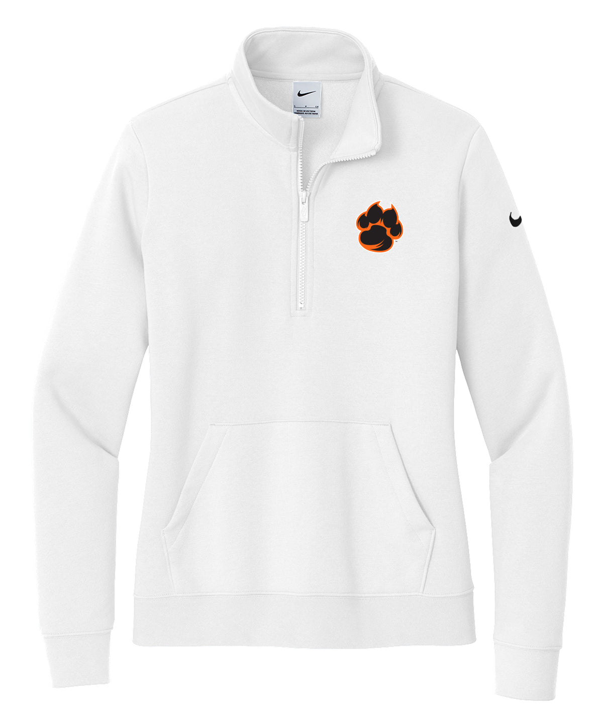 District Womens Nike 1/2 Zip Fleece