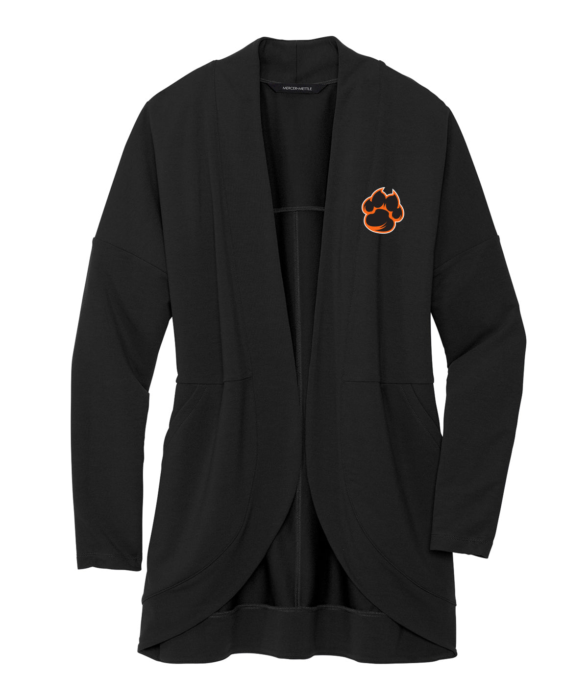 District Womens Open Cardigan