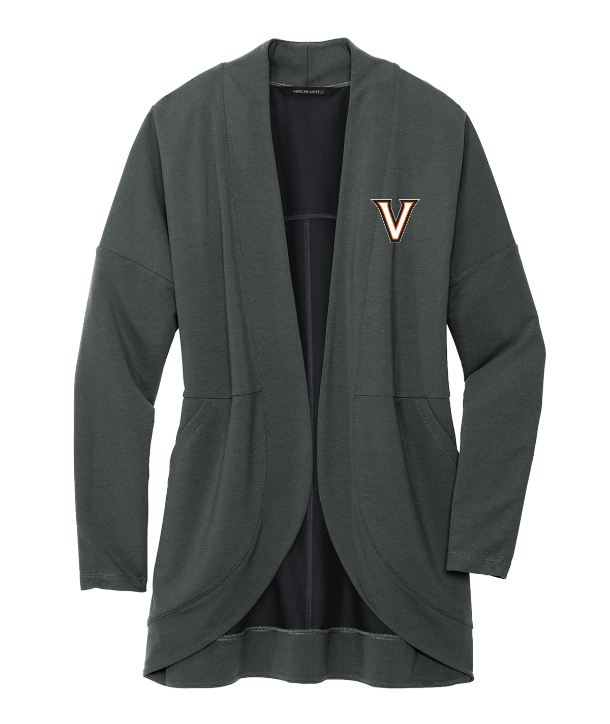 District Womens Open Cardigan