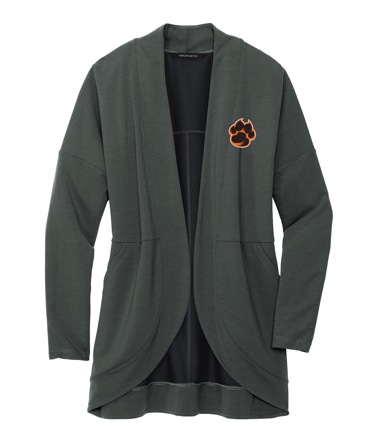 District Womens Open Cardigan