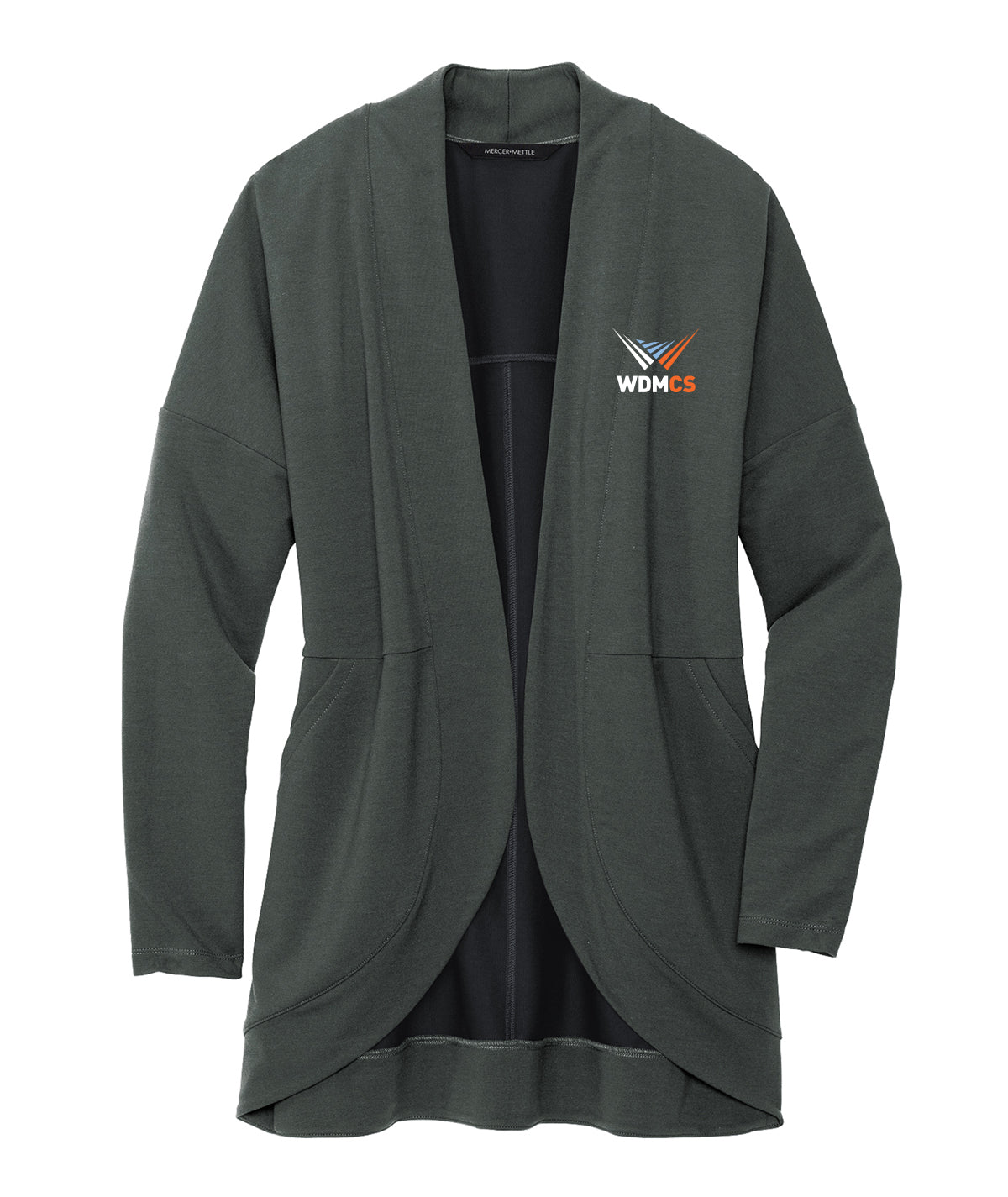 District Womens Open Cardigan