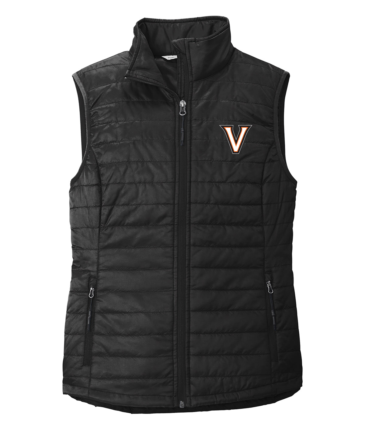 District Womens Light Puffer Vest