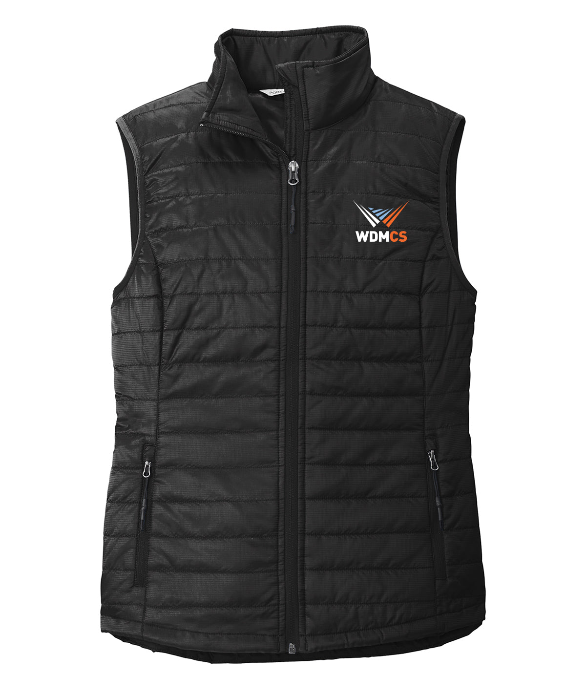 District Womens Light Puffer Vest