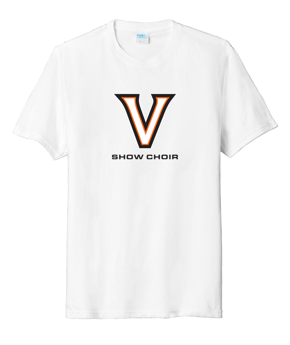 Valley V Show Choir Customizable Softstyle Tee