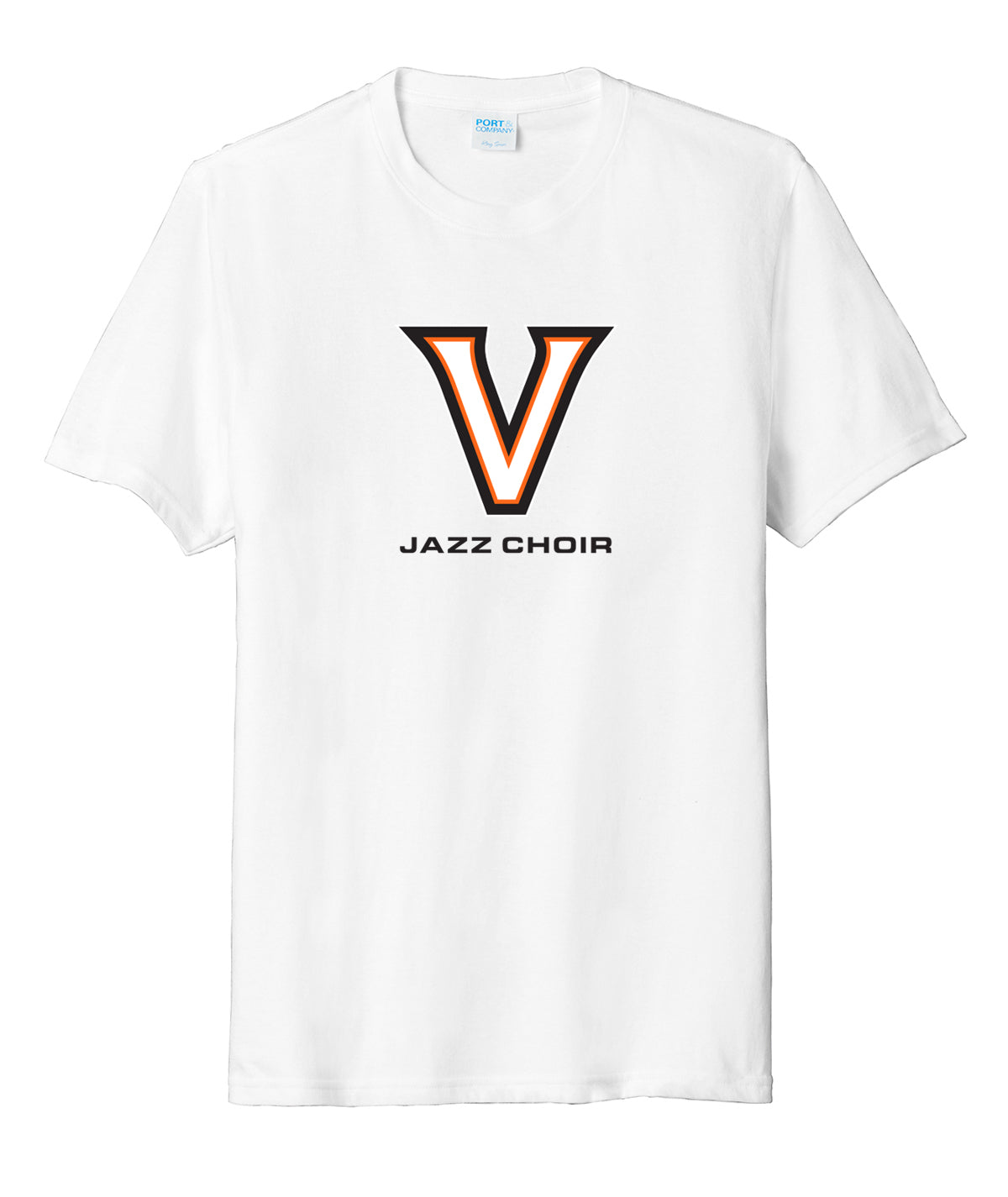 Valley V Jazz Choir Customizable Softstyle Tee