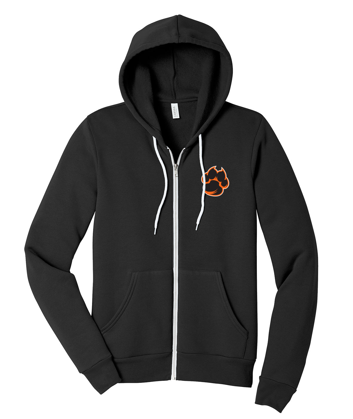 District Full-Zip Hooded SoftStyle Sweatshirt