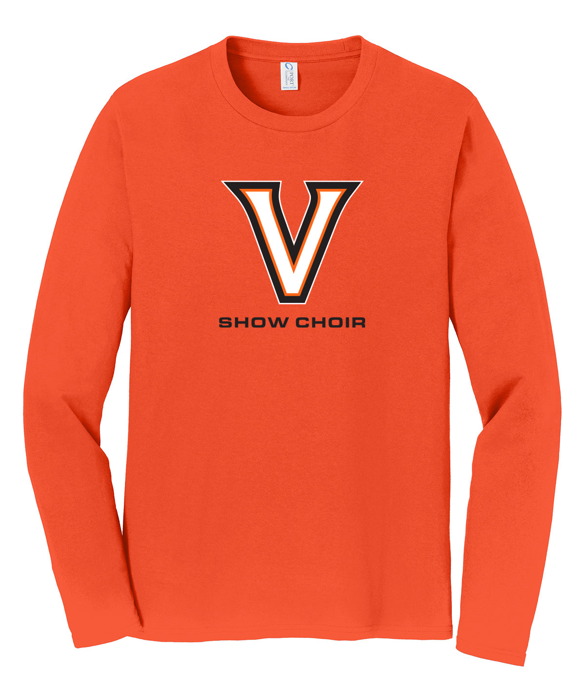 Valley V Show Choir Customizable Long-Sleeve Tee