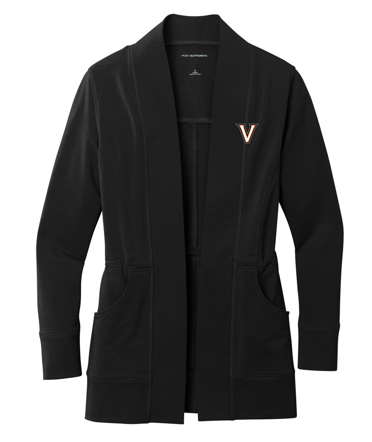 District Womens Open Cardigan