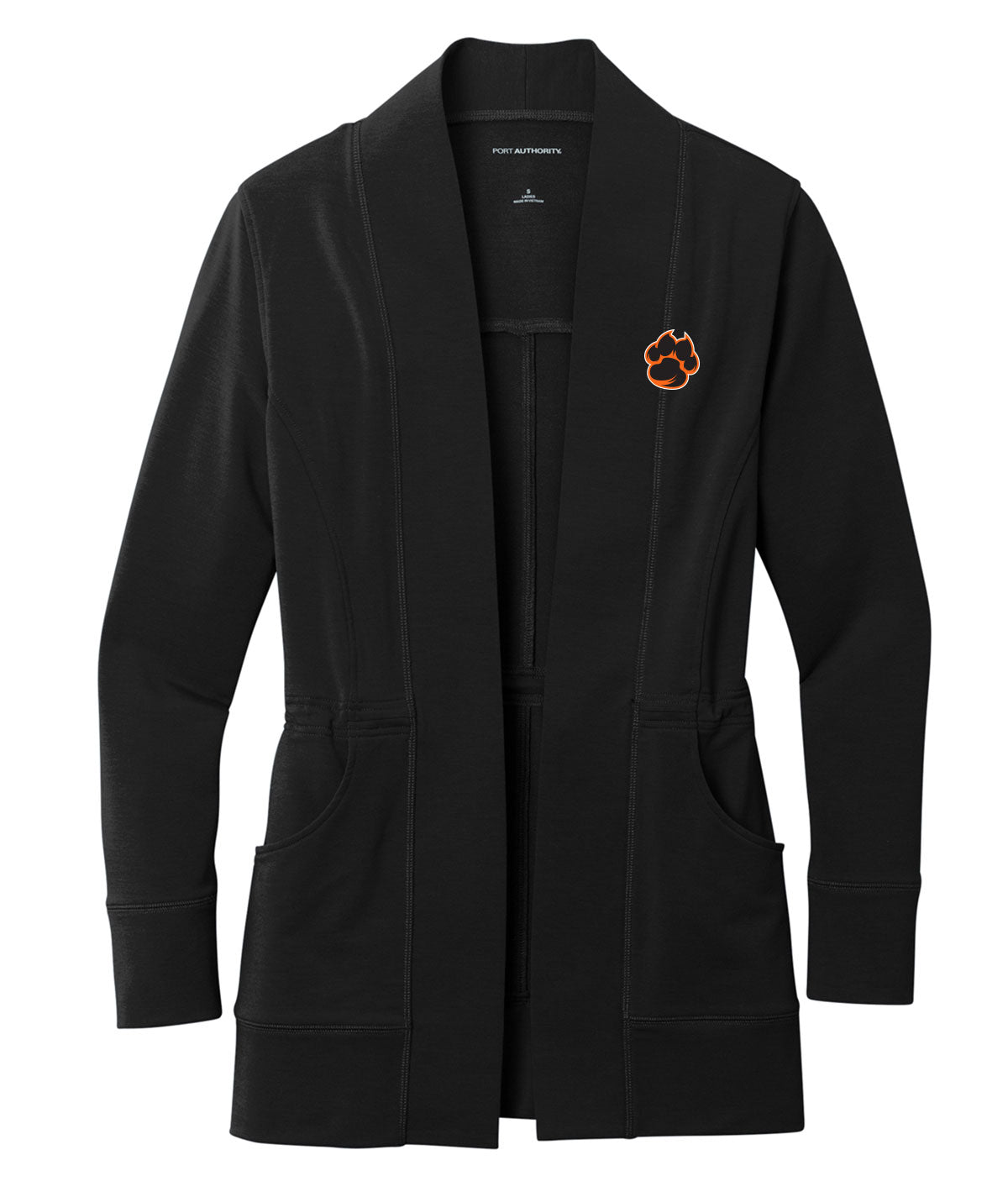 District Womens Open Cardigan