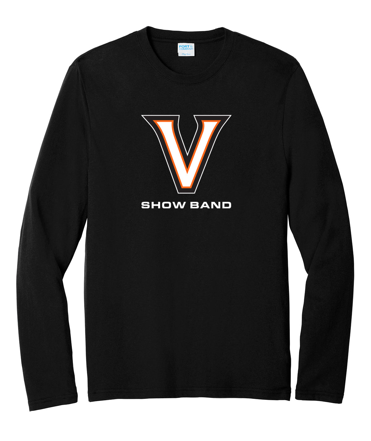 Valley V Show Choir Customizable Long-Sleeve Tee