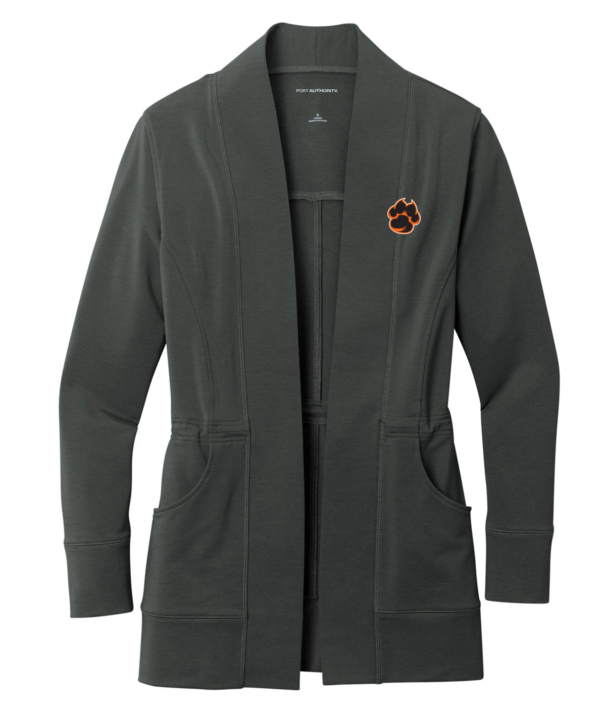 District Womens Open Cardigan
