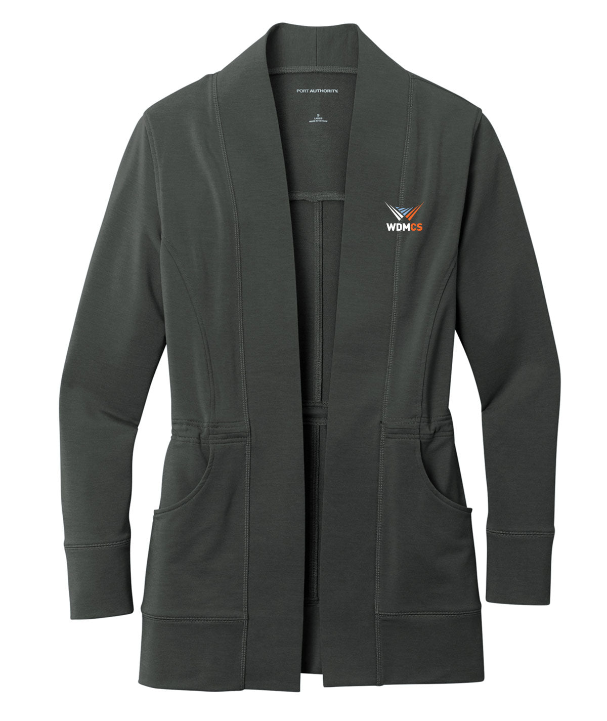 District Womens Open Cardigan