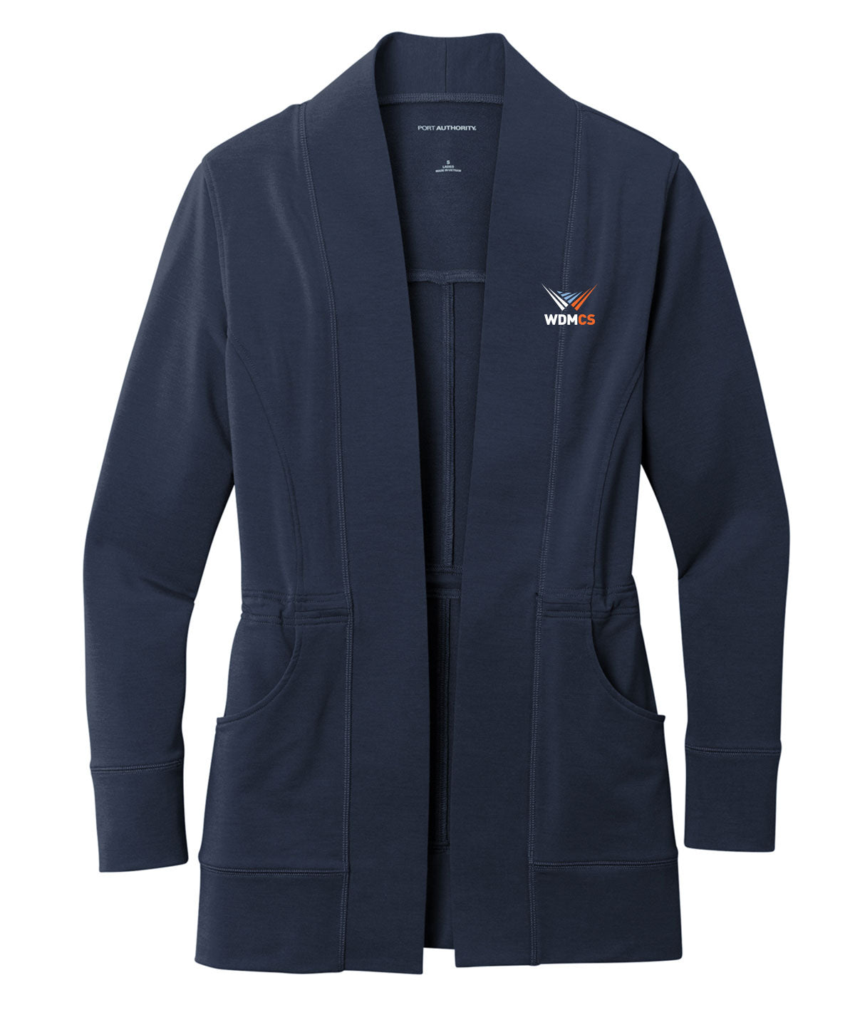 District Womens Open Cardigan