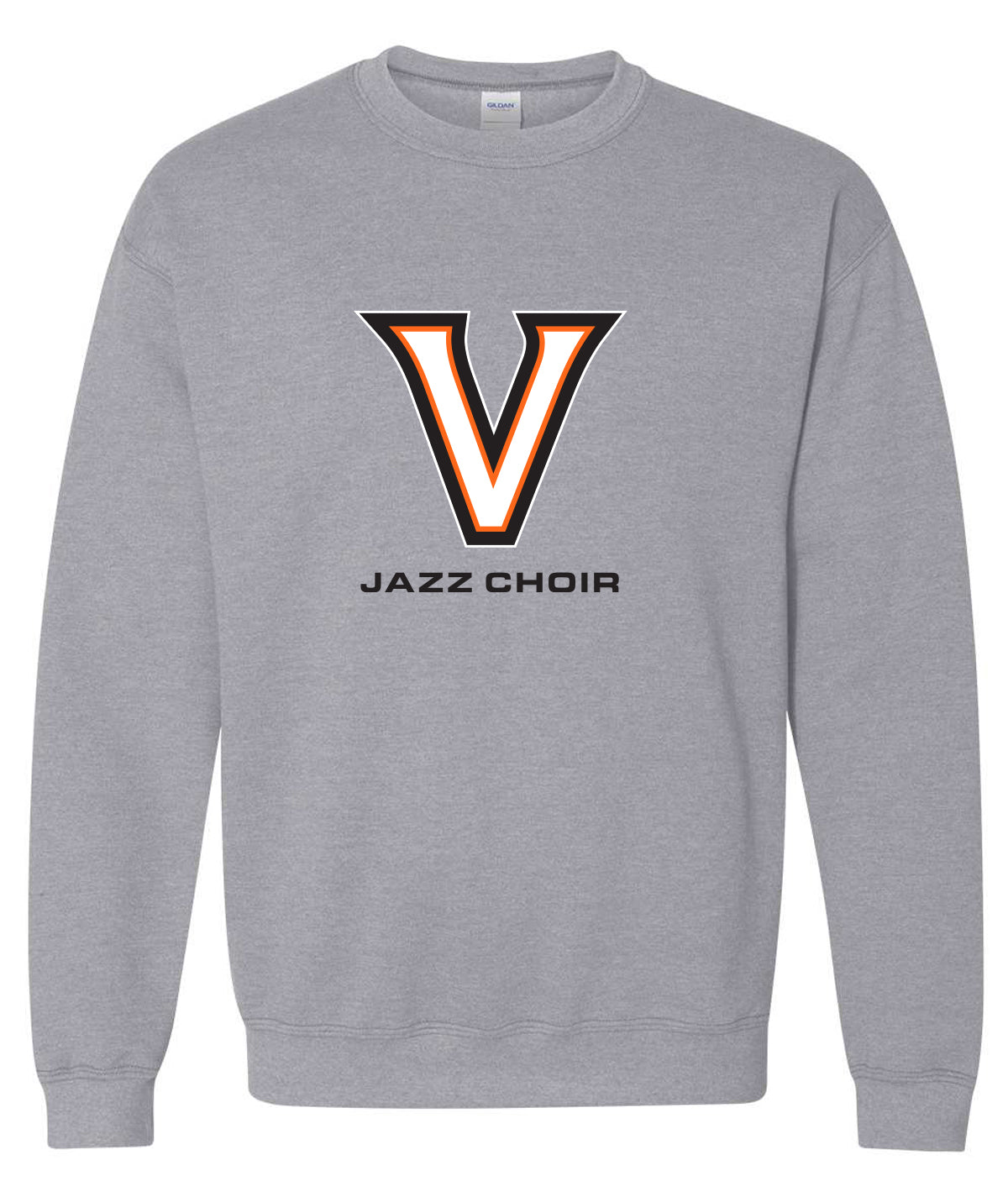 Valley V Jazz Choir Customizable Crewneck Sweatshirt
