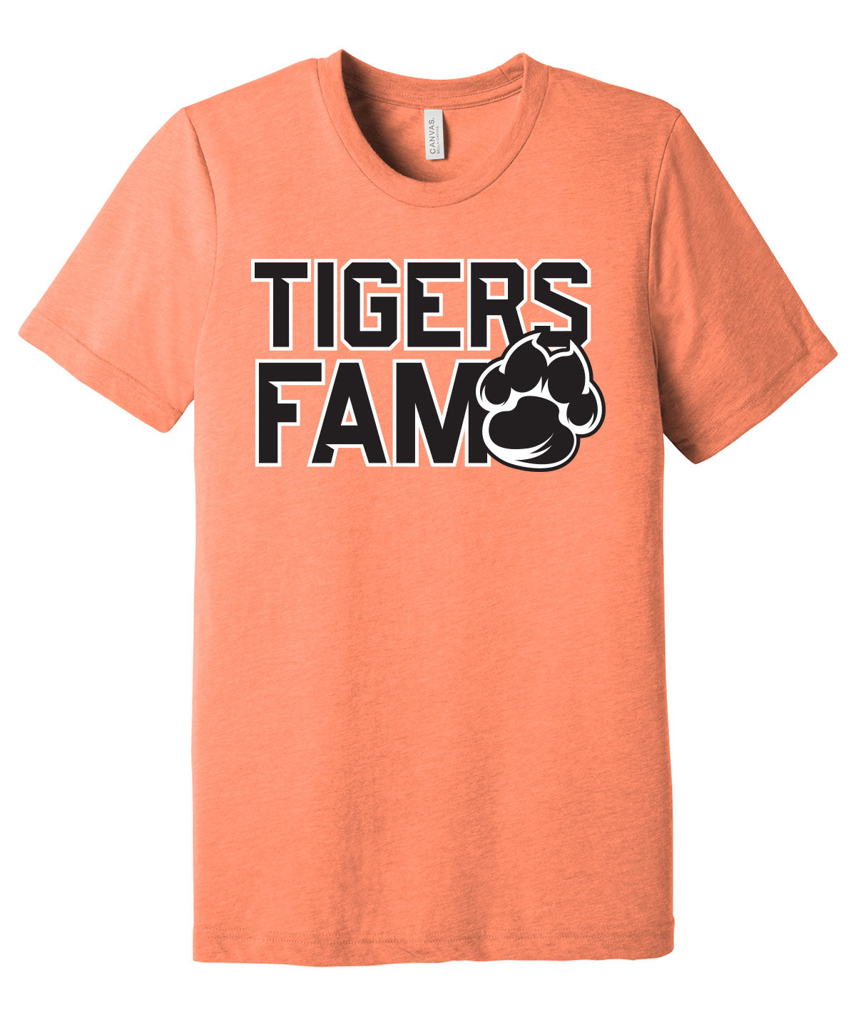 Tigers Fam Softstyle Tee