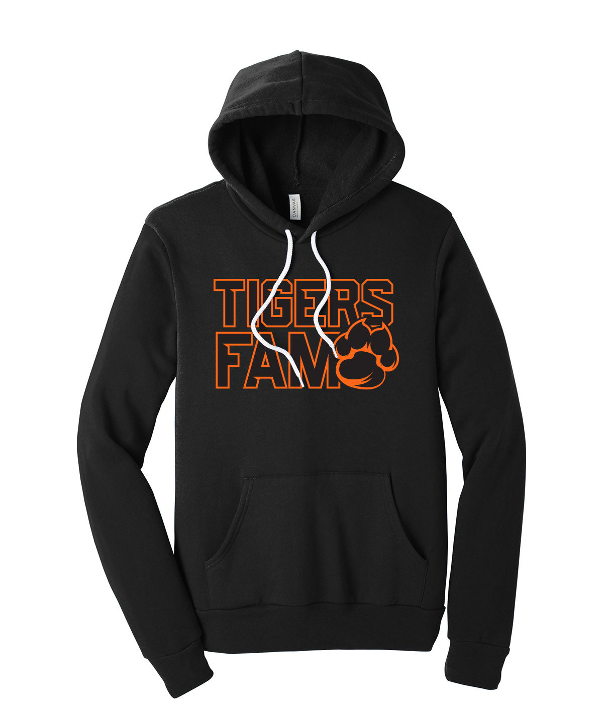 Tigers Fam Softstyle Hoodie