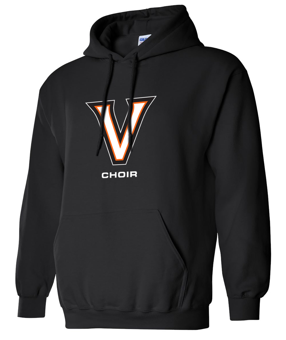 Valley V Choir Customizable Hooded Sweatshirt