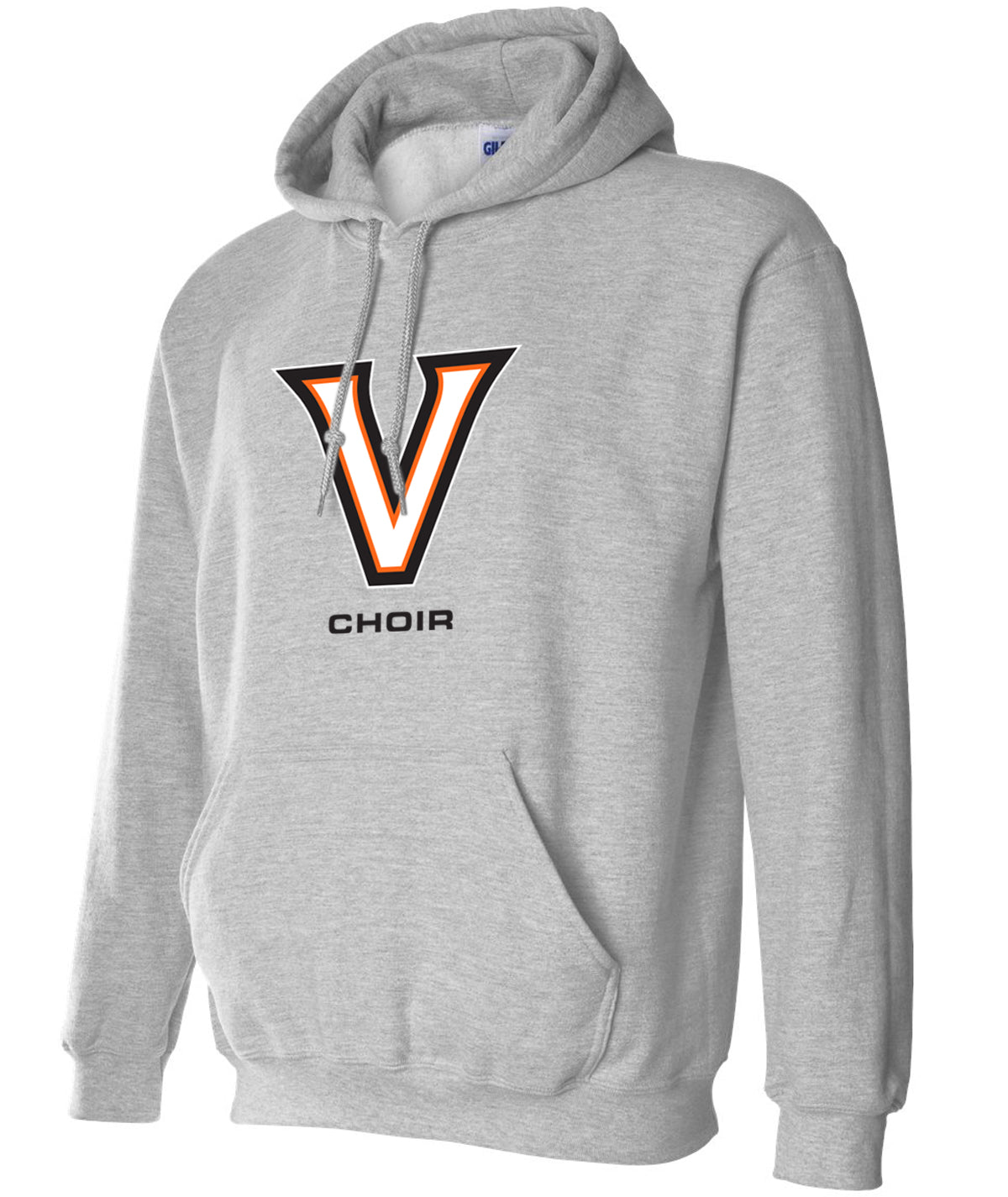 Valley V Choir Customizable Hooded Sweatshirt