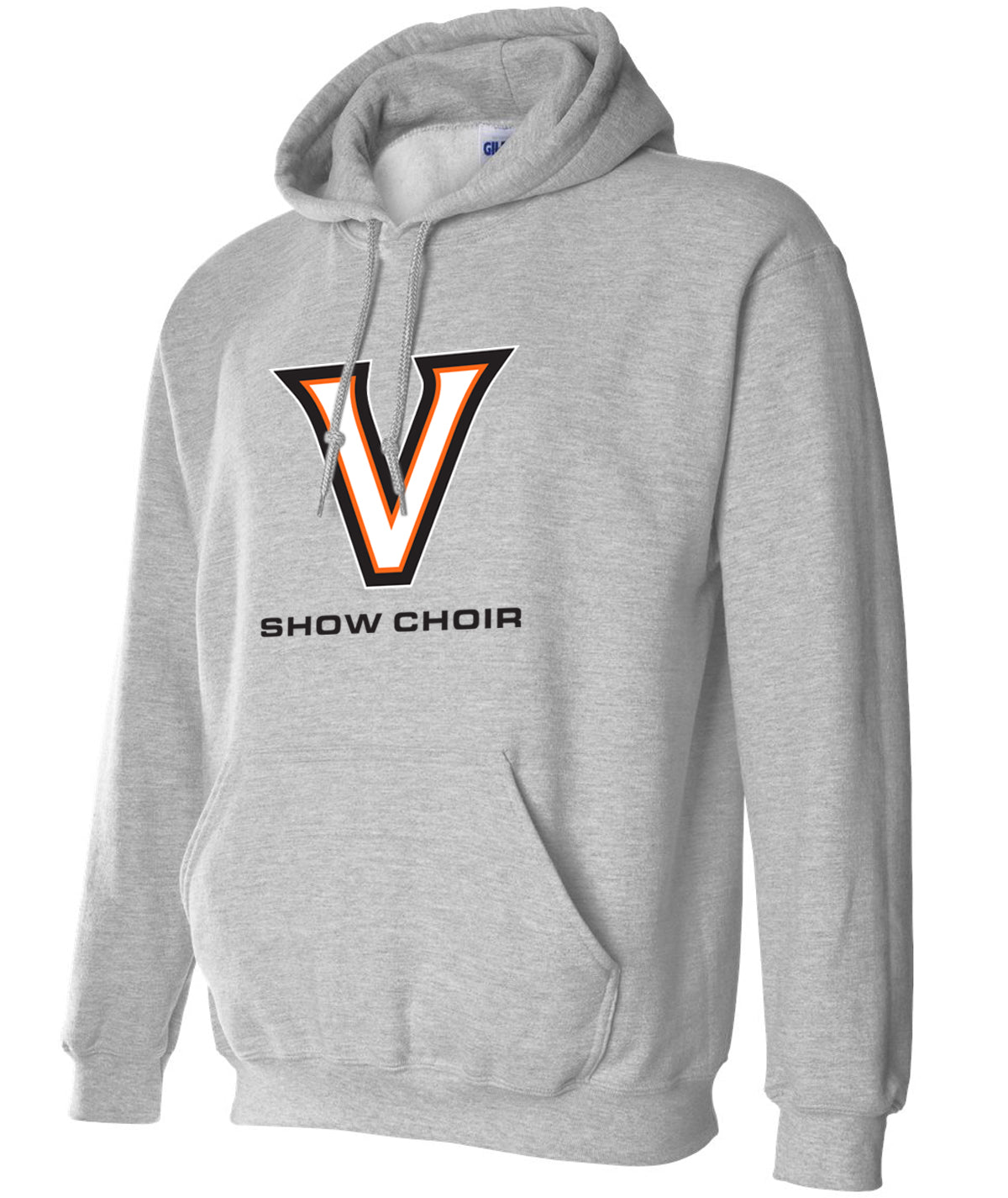 Valley V Show Choir Customizable Hooded Sweatshirt