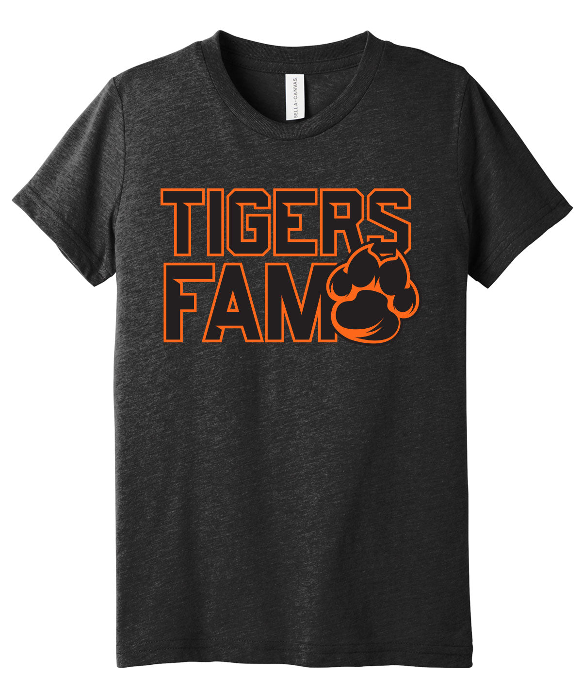 Clive - Tigers Fam Softstyle Youth Tee