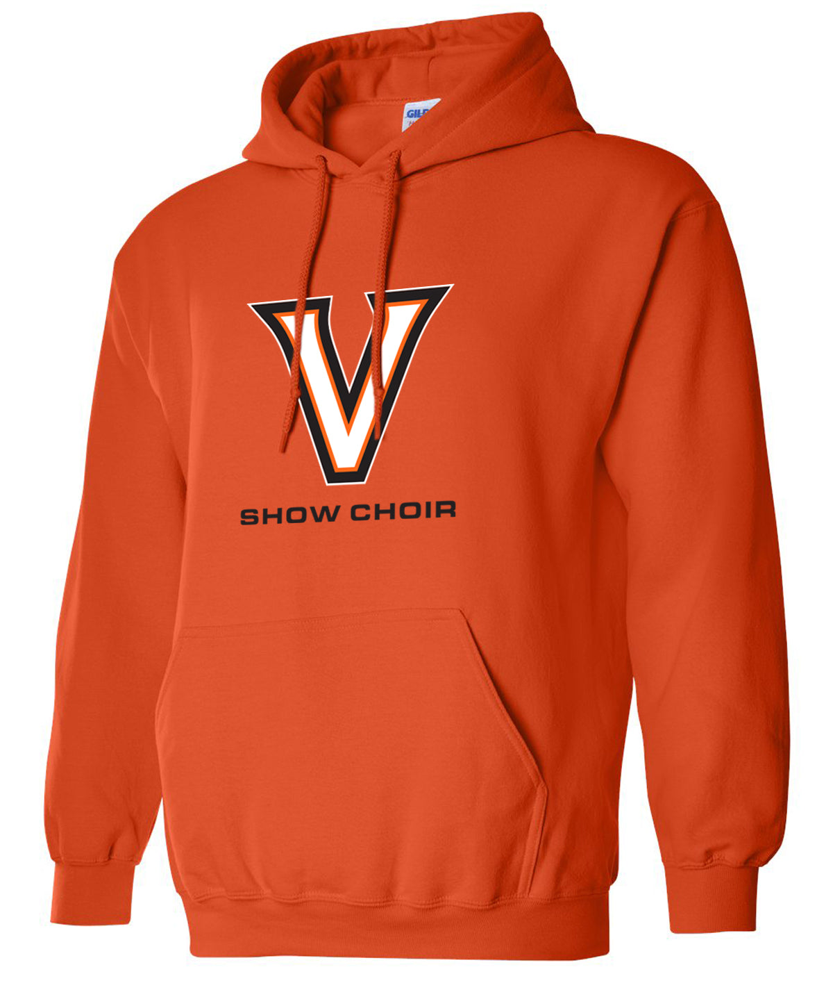 Valley V Show Choir Customizable Hooded Sweatshirt