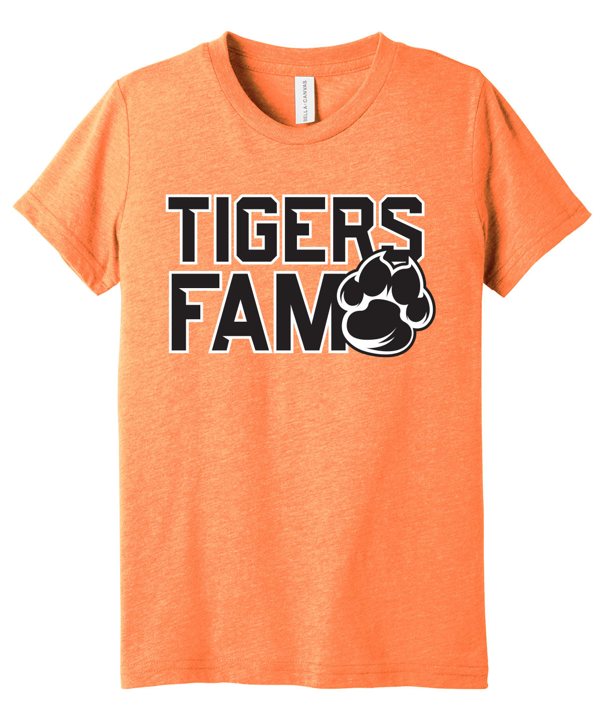 Tigers Fam Softstyle Youth Tee