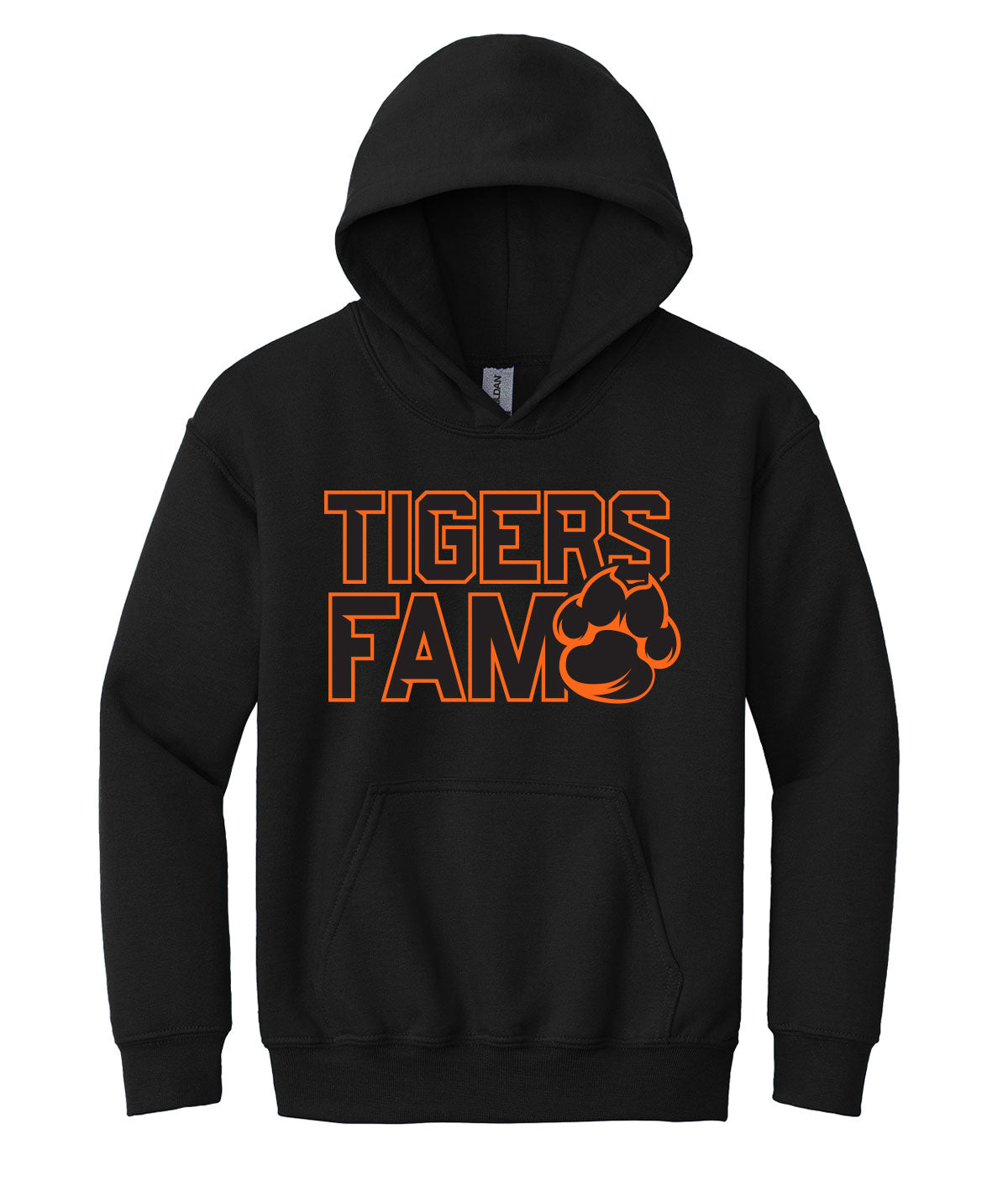 Clive - Tigers Fam Youth Hooded Sweatshirt