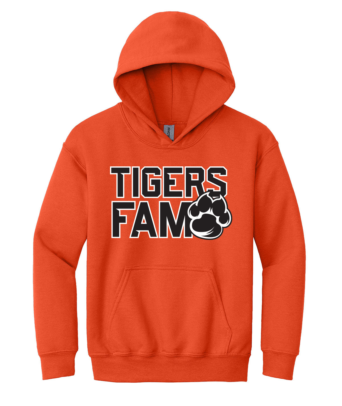 Tigers Fam Youth Hooded Sweatshirt