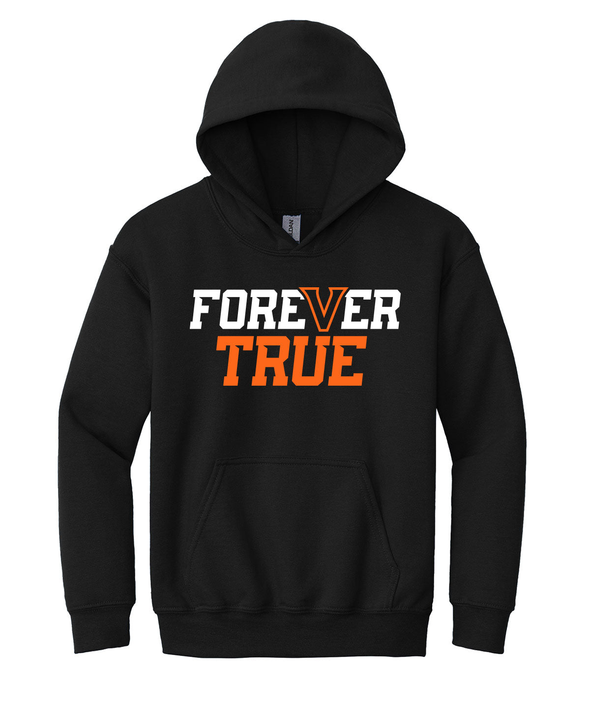 Forever True Youth Hooded Sweatshirt