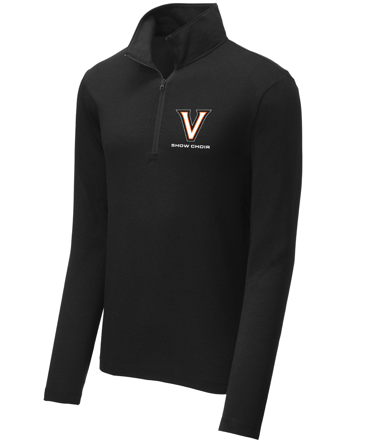 Valley V Choirs Customizable Mens 1/4 Zip Pullover
