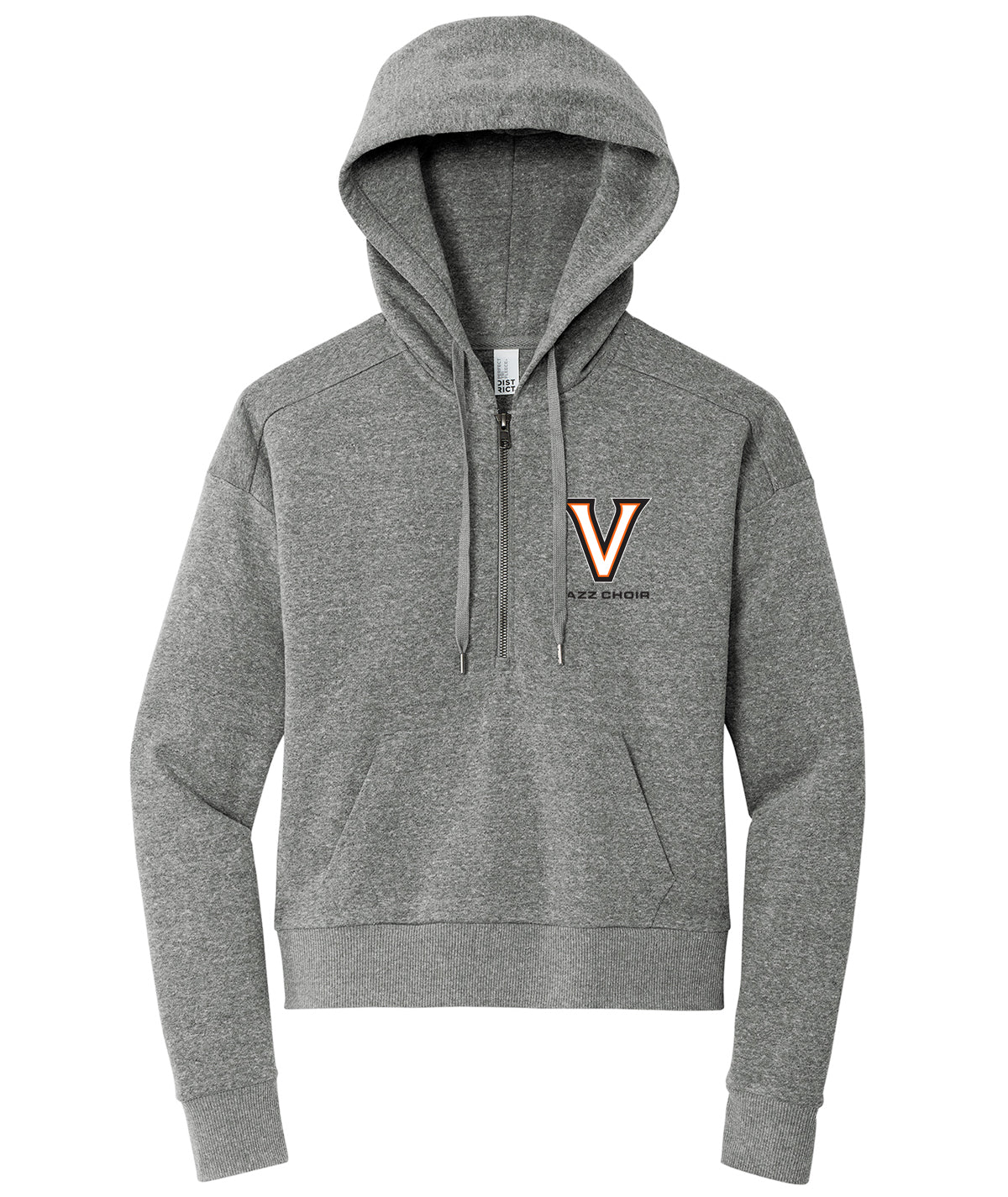 Valley V Choirs Customizable Womens 1/2 Zip Fleece Pullover