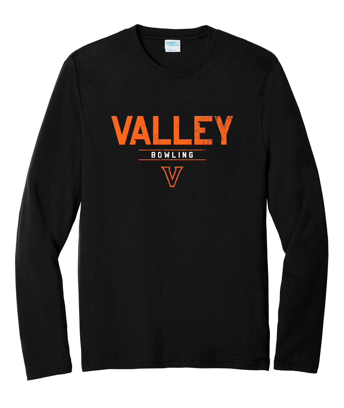 Valley Bowling Long-Sleeve Tee