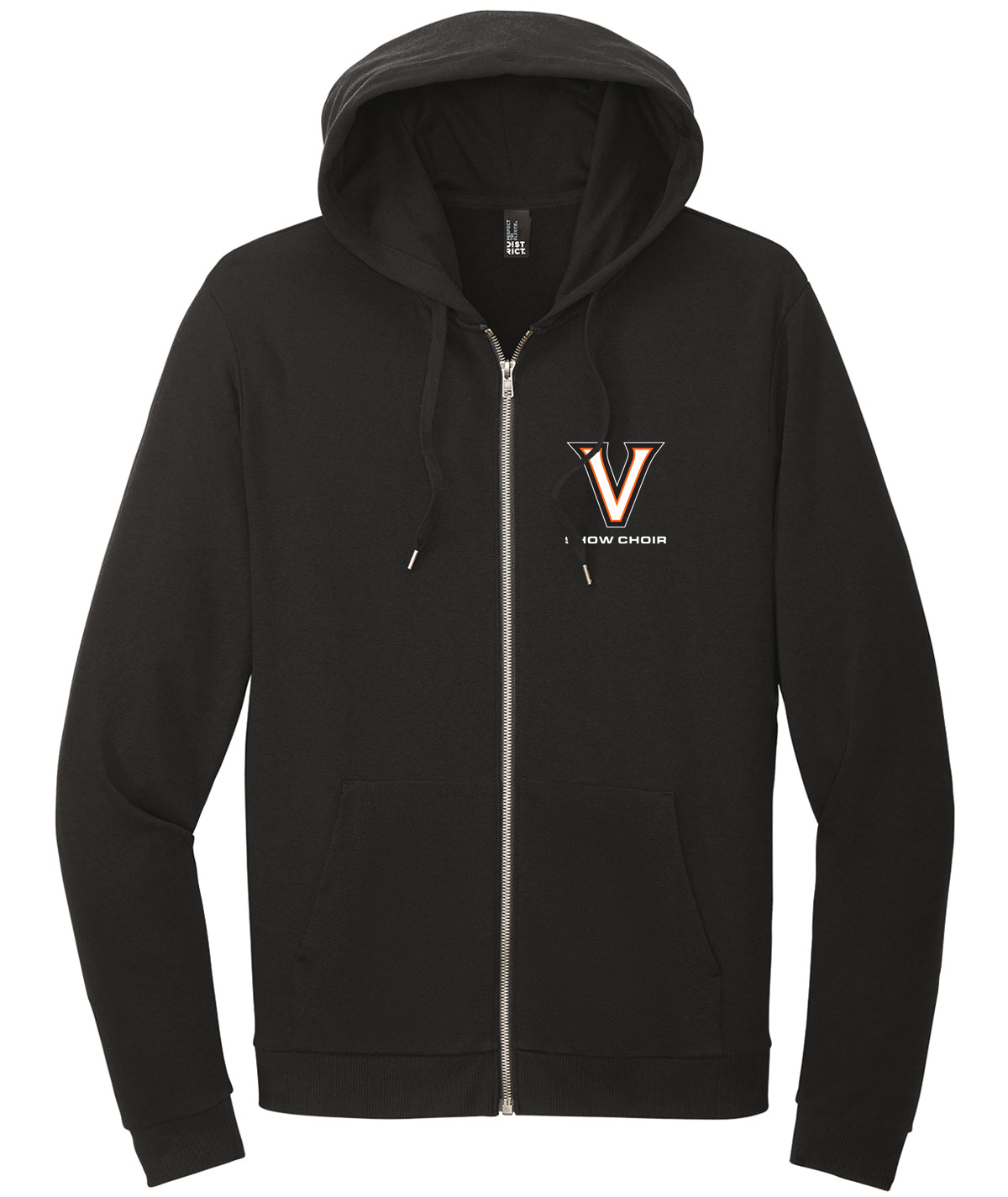 Valley V Choirs Customizable Full Zip Fleece Pullover