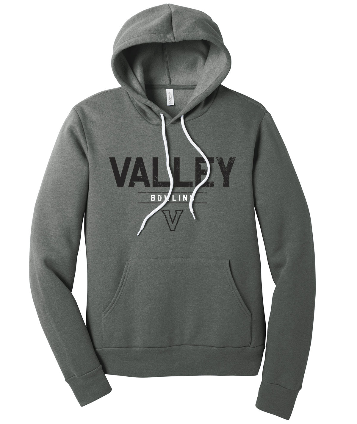 Valley Bowling Fleece Pullover Sweatshirt