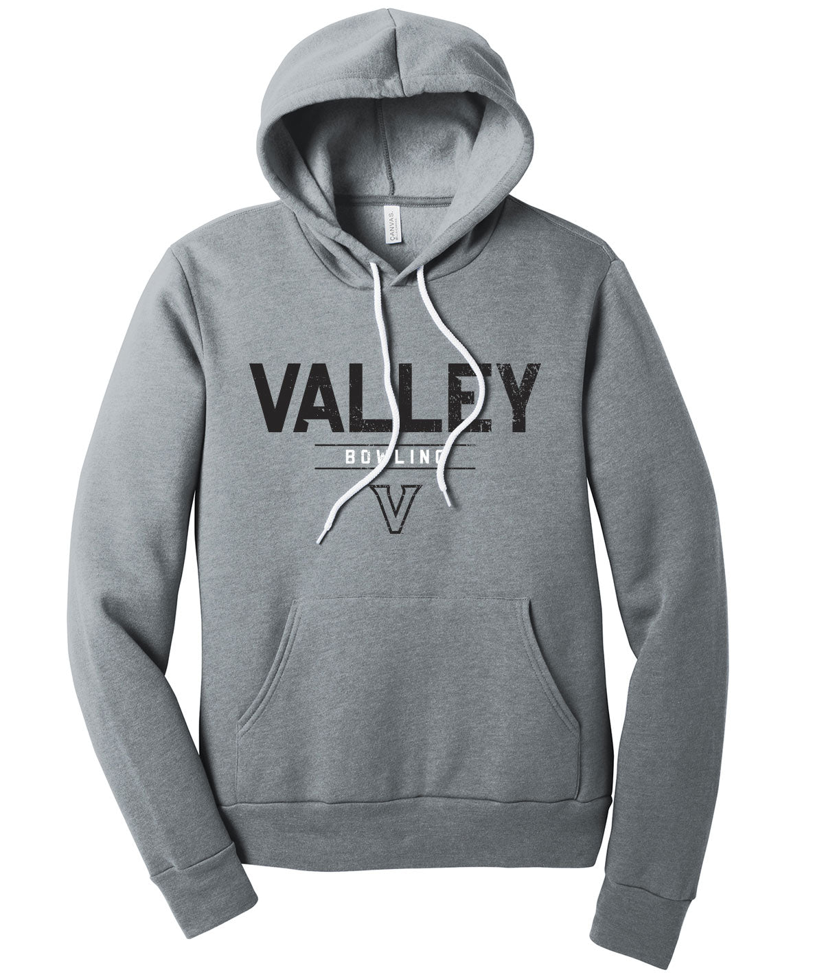 Valley Bowling Fleece Pullover Sweatshirt