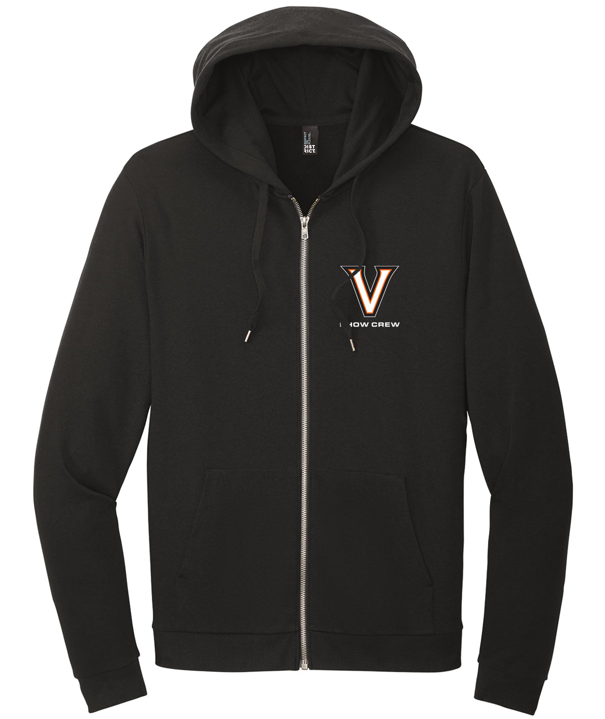 Valley V Choirs Customizable Full Zip Fleece Pullover