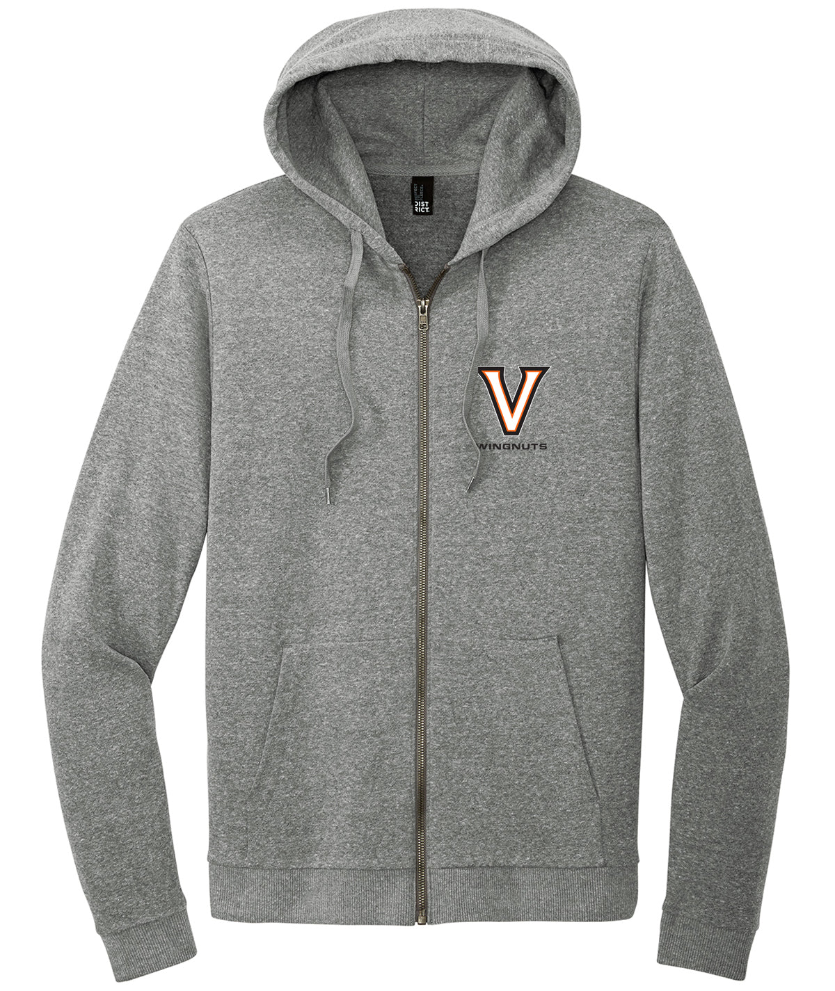 Valley V Choirs Customizable Full Zip Fleece Pullover