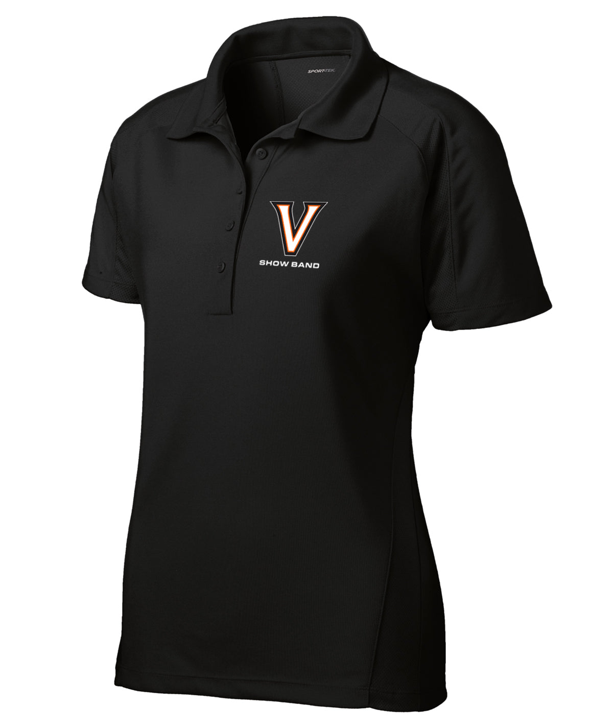 Valley V Choirs Customizable Womens Performance Polo