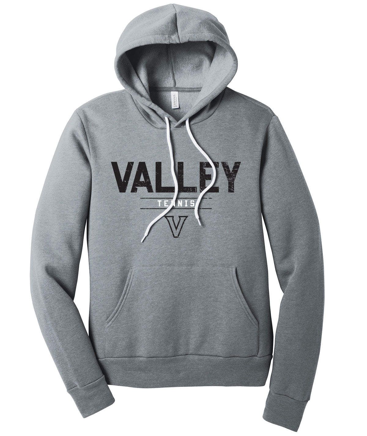 Valley Tennis Fleece Pullover Sweatshirt